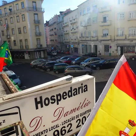Guest house Hospedaria D. Damelio Lisbon